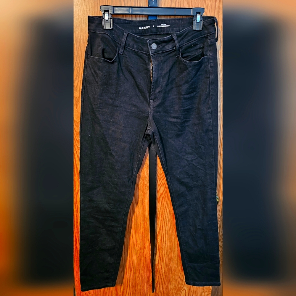 Women's Black Jeans